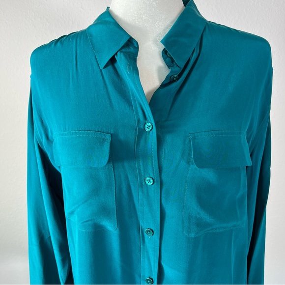 Equipment Silk Blouse - Picture 2 of 9